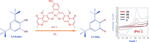 Chromone-based Schiff base metal complexes as catalysts for catechol oxidation: Synthesis, kinetics and electrochemical studies