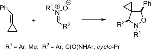 Regio- and diastereoselectivity of the cycloaddition of aldonitrones with benzylidenecyclopropane: An experimental and theoretical study