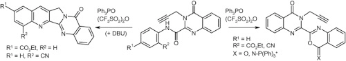 Remarkable regioselectivities in the course of the synthesis of two new Luotonin A derivatives