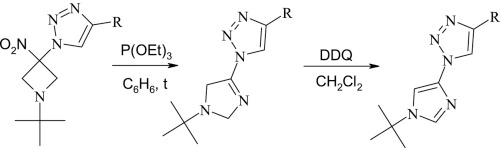 A new method of synthesis of substituted 1-(1H-imidazole-4-yl)-1H-1,2,3-triazoles and their fungicidal activity