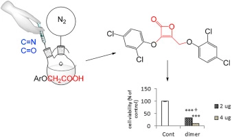 Design and stereoselective synthesis of novel β-lactone and β-lactams as potent anticancer agents on breast cancer cells