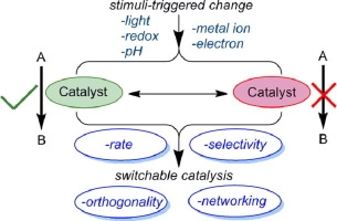Recent developments on artificial switchable catalysis