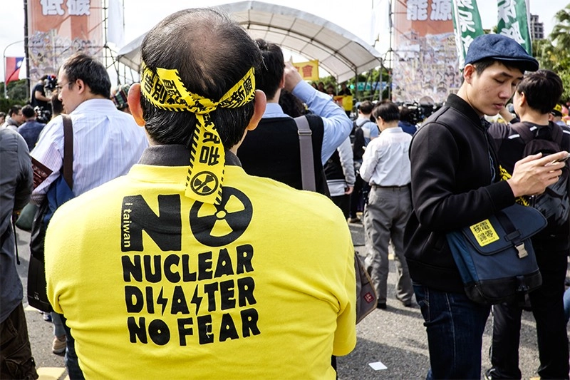 Taiwan’s academics urge public to vote for nuclear power shut-down