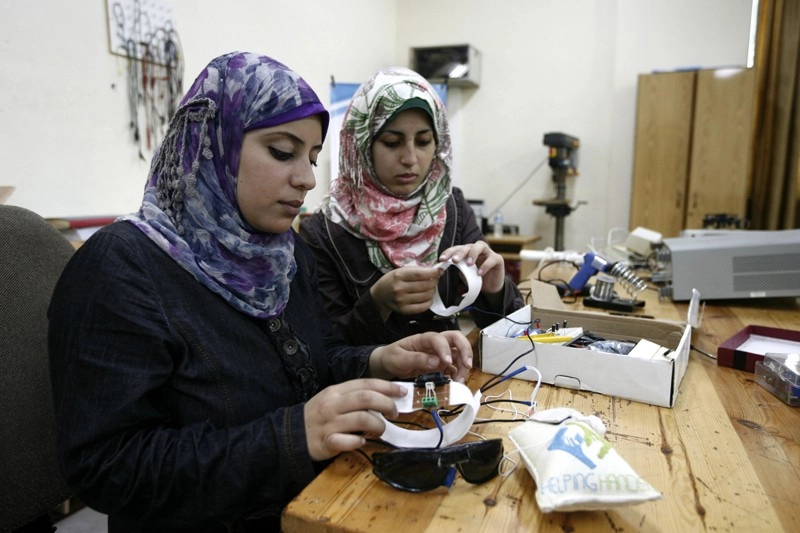 A boost for Palestinian science
