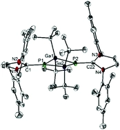 An NHC-phosphinidenyl as a synthon for new group 13/15 compounds