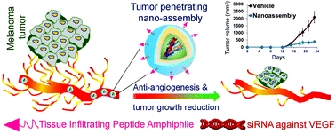 A lipid-based cell penetrating nano-assembly for RNAi-mediated anti-angiogenic cancer therapy
