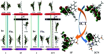 A theoretical study on anion sensing mechanism of multi-phosphonium triarylboranes: intramolecular charge transfer and configurational changes