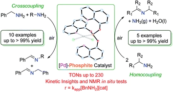 Synthesis, characterization and Pd(II)-coordination chemistry of the ligand tris(quinolin-8-yl)phosphite. Application in the catalytic aerobic oxidation of amines