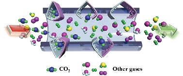 A search for selectivity to enable CO2 capture with porous adsorbents