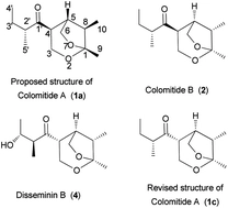 Enantioselective total synthesis of colomitides and their absolute configuration determination and structural revision