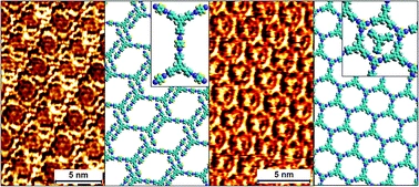 Two-dimensional crystal engineering using halogen and hydrogen bonds: towards structural landscapes