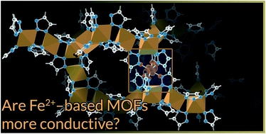 Is iron unique in promoting electrical conductivity in MOFs?