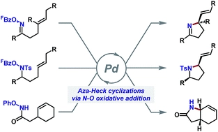 Recent developments in the use of aza-Heck cyclizations for the synthesis of chiral N-heterocycles