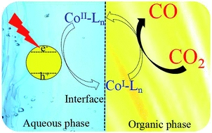 High-efficiency photocatalytic CO2 reduction in organic-aqueous system: a new insight into the role of water