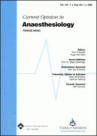 Current Opinion in Anaesthesiology