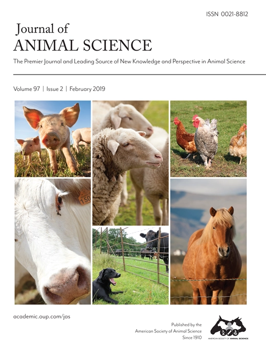 Journal of Animal Science