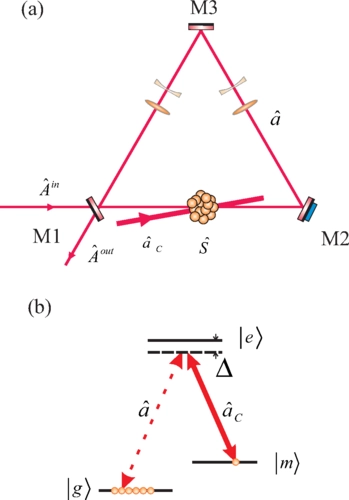 Deterministically entangling multiple remote quantum memories inside an optical cavity