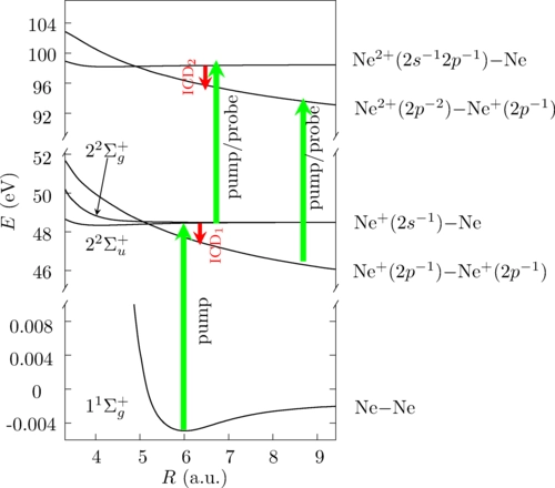 Dynamics of interatomic Coulombic decay in neon dimers by XUV-pump–XUV-probe spectroscopy