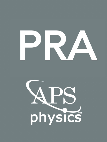 Physical Review A - Atomic, Molecular, and Optical Physics