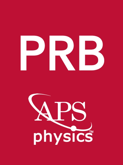 Physical Review B - Condensed Matter and Materials Physics