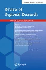 Jahrbuch für Regional Wissenschaft/Review of Regional Research