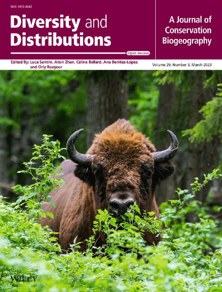 Diversity and Distributions