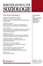Berliner Journal für Soziologie