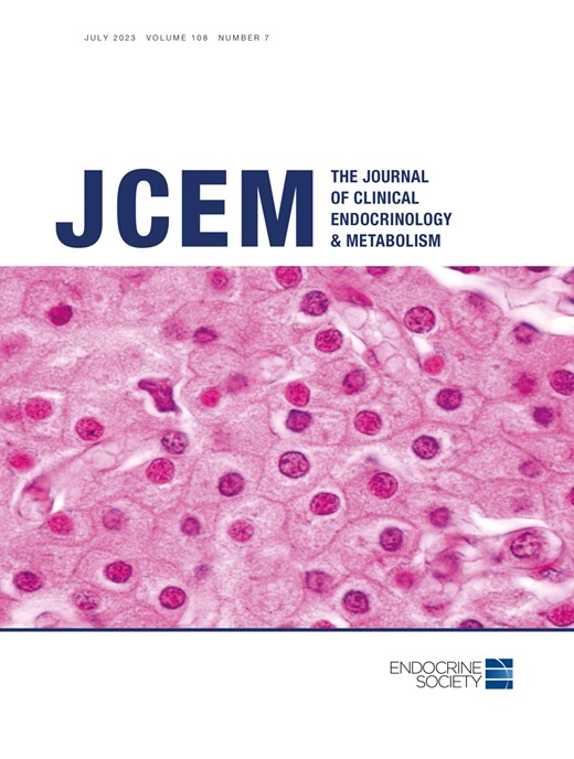 Journal of Clinical Endocrinology and Metabolism