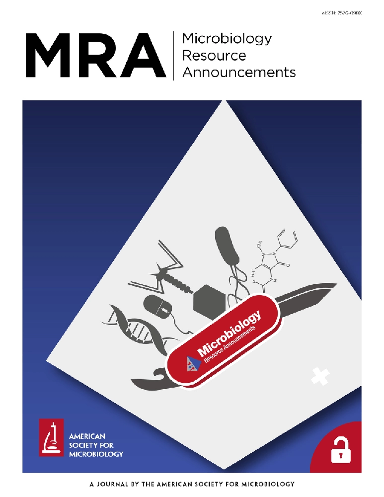 Microbiology Resource Announcements / Genome Announcements