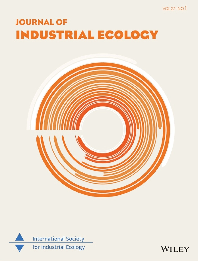 Journal of Industrial Ecology