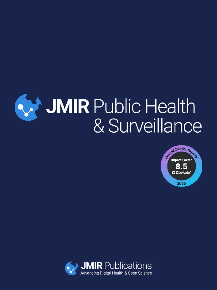 JMIR Public Health and Surveillance
