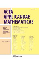Acta Applicandae Mathematicae