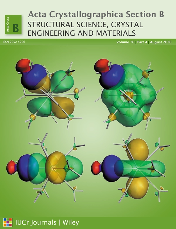 Acta Crystallographica Section B: Structural Science, Crystal Engineering and Materials