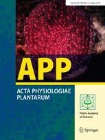 Acta Physiologiae Plantarum