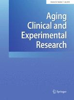 Aging - Clinical and Experimental Research