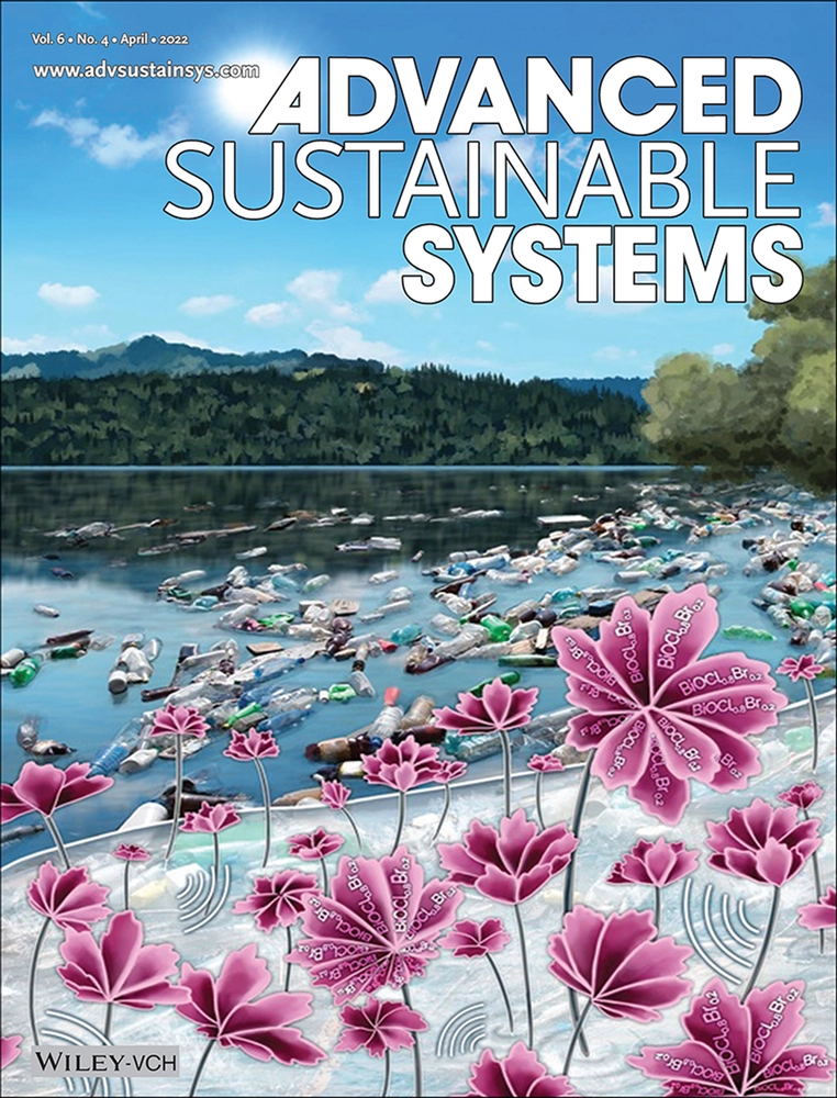 Advanced Sustainable Systems 