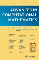 Advances in Computational Mathematics