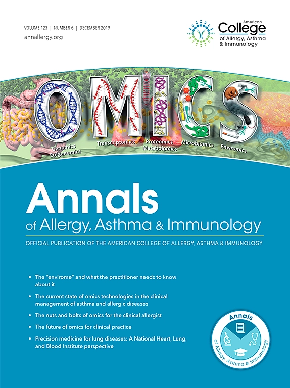 Annals of Allergy, Asthma and Immunology
