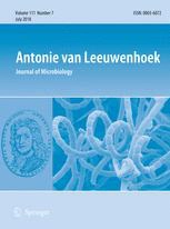 Antonie van Leeuwenhoek, International Journal of General and Molecular Microbiology