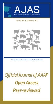 Asian-Australasian Journal of Animal Sciences