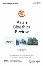 Asian Bioethics Review
