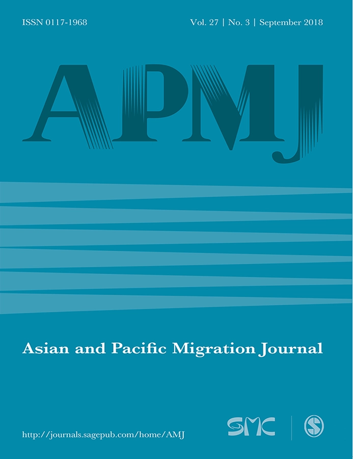 Asian and Pacific Migration Journal