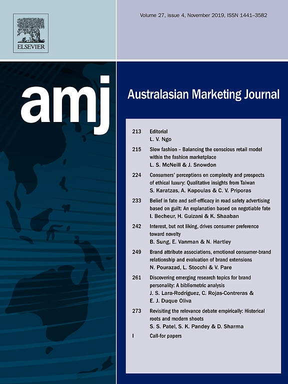 Australasian Marketing Journal