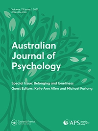 Australian Journal of Psychology