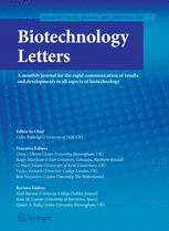 Biotechnology Letters
