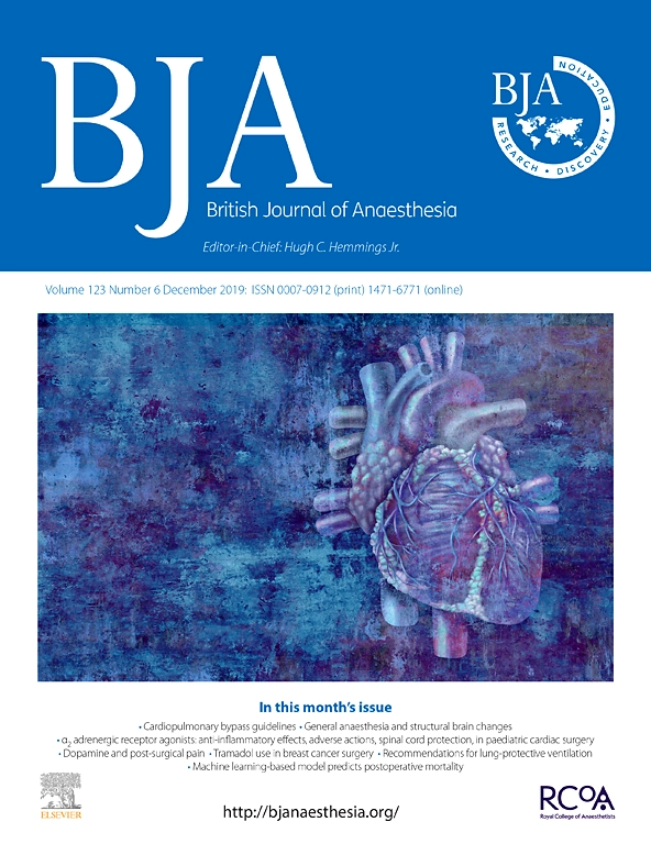 British Journal of Anaesthesia