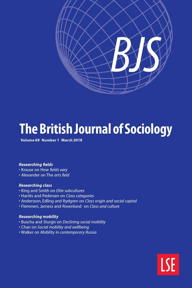 British Journal of Sociology