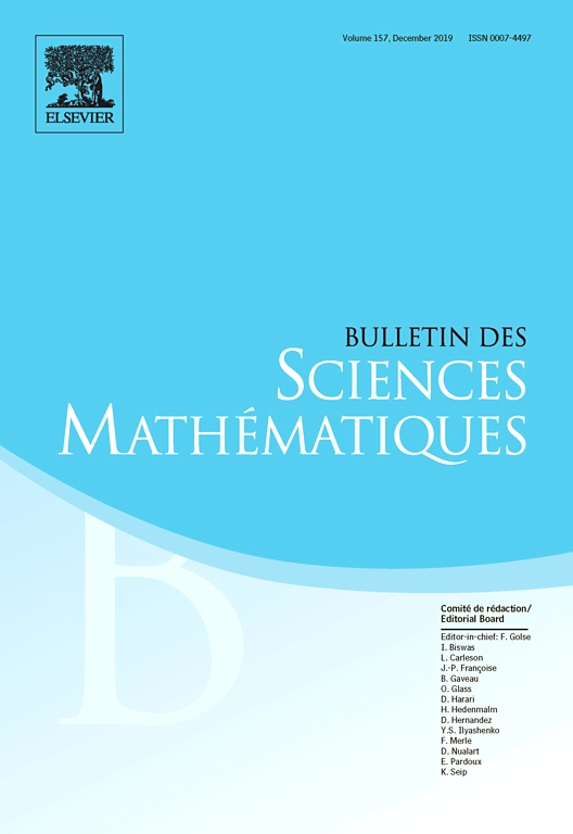 Bulletin des Sciences Mathematiques