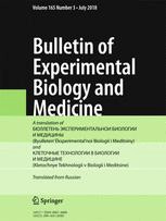 Bulletin of Experimental Biology and Medicine