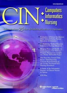 CIN - Computers Informatics Nursing